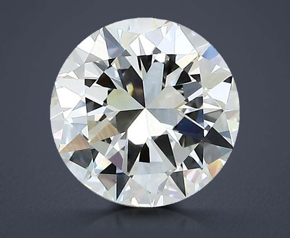 1.50 Carat Round Natural Diamond