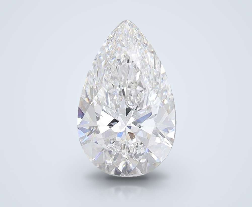 1.71 Carat Pear Lab Diamond