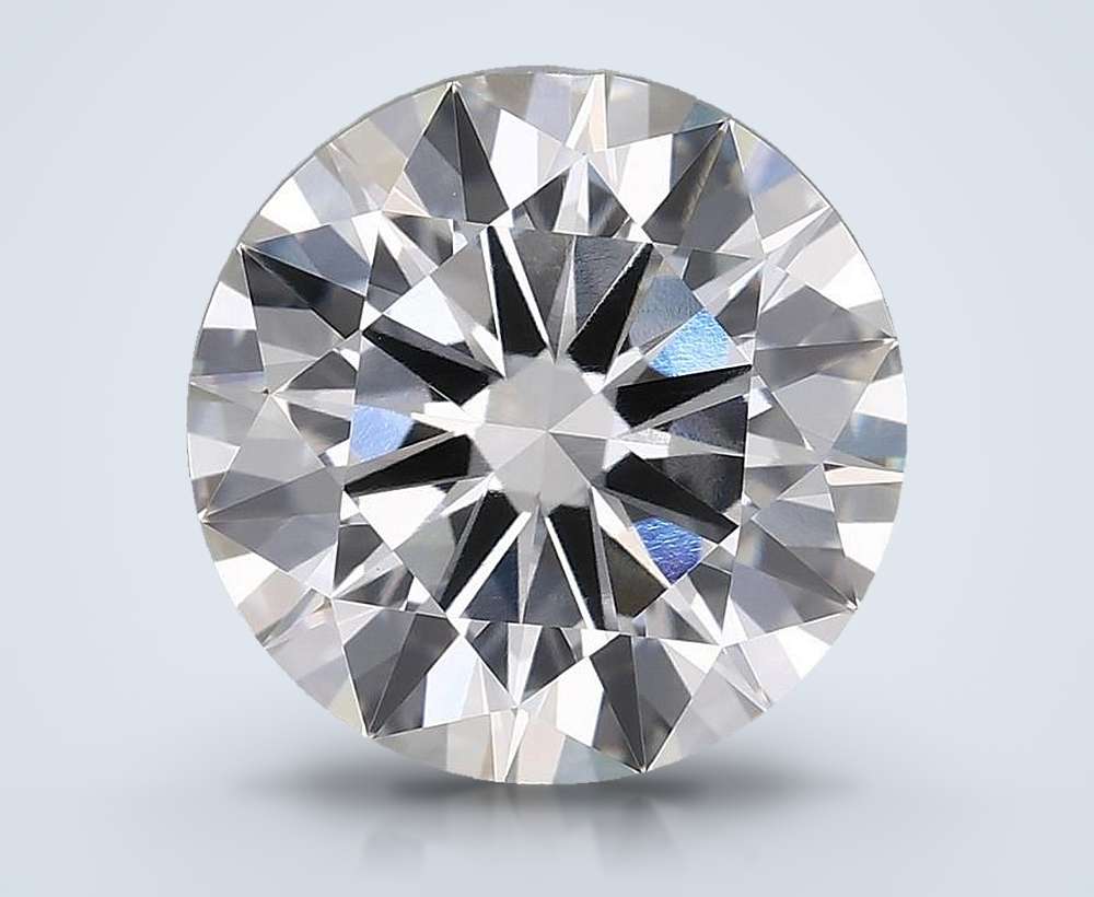 2.51 Carat Round Lab Diamond