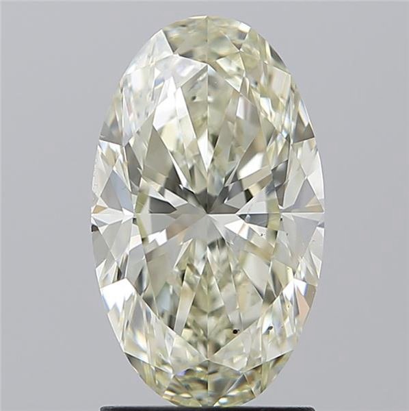 2.01ct J SI1 Very Good Cut Oval Diamond