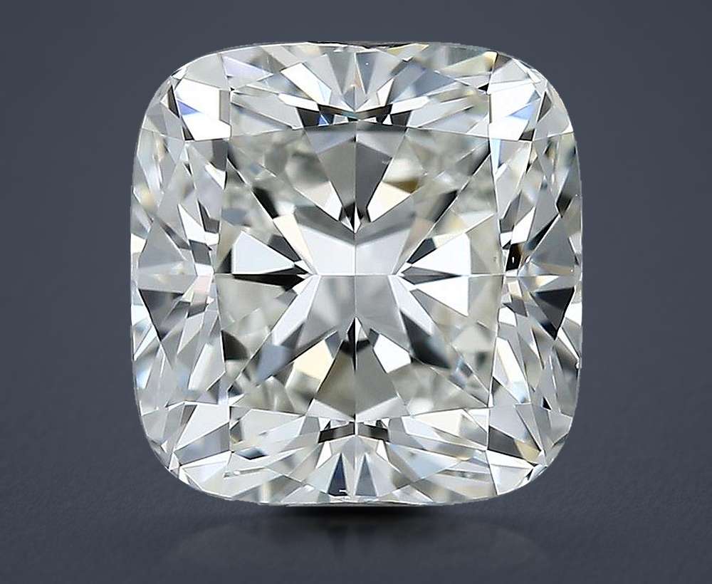 1.81 Carat Cushion Natural Diamond