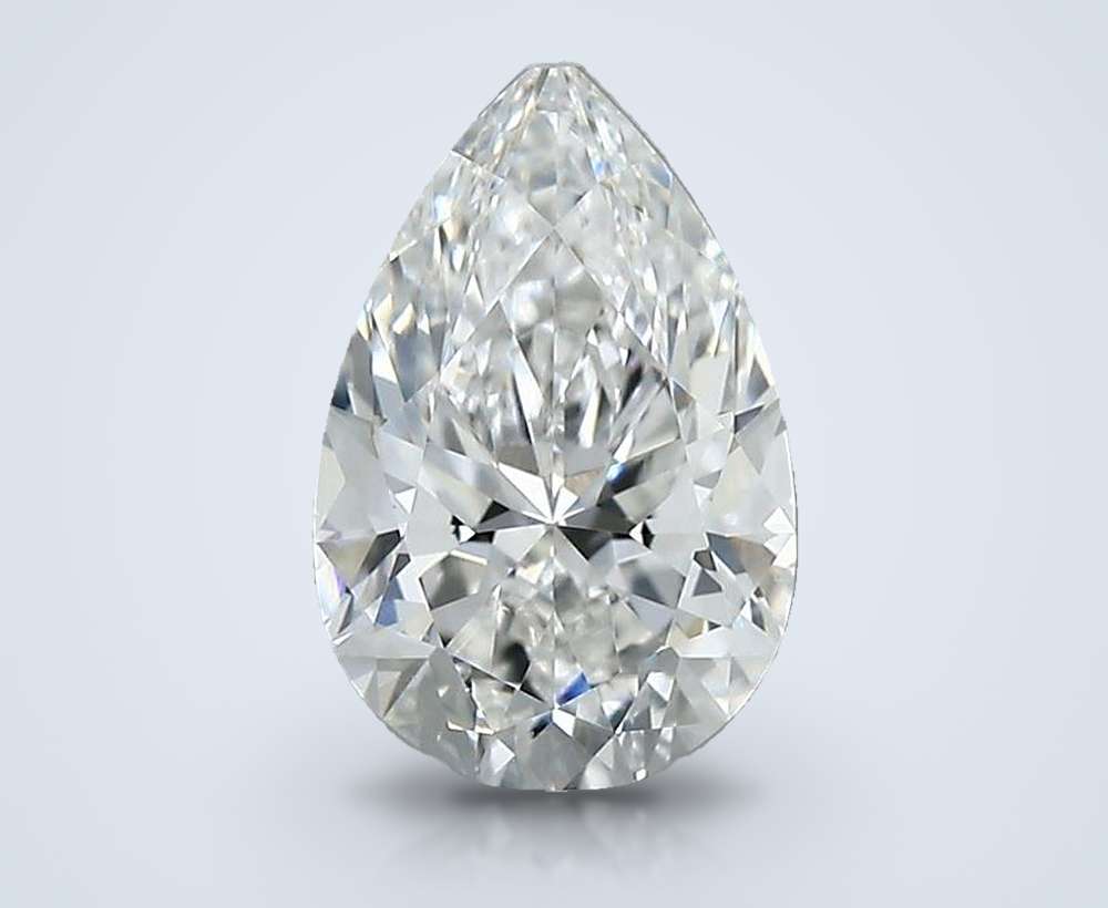 0.70 Carat Pear Natural Diamond