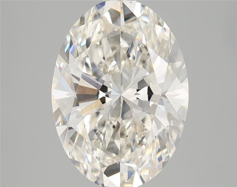 2.58ct H VS2 Rare Carat Ideal Cut Oval Lab Grown Diamond