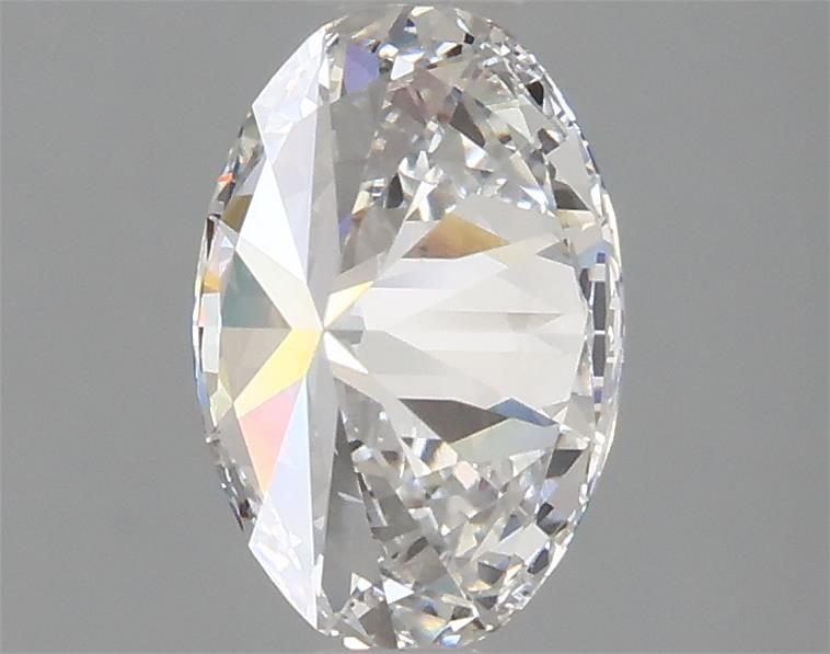 1.39ct E VS2 Rare Carat Ideal Cut Oval Lab Grown Diamond