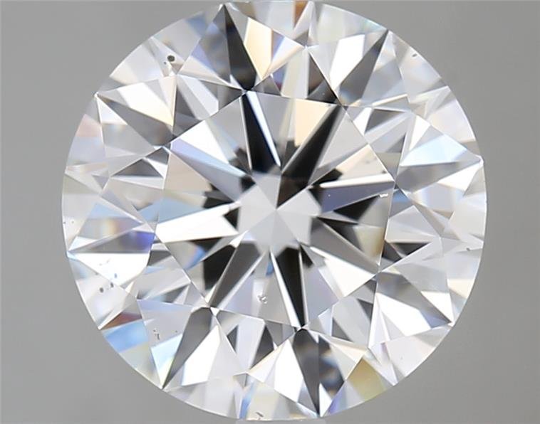 3.50 Carat Round Natural Diamond