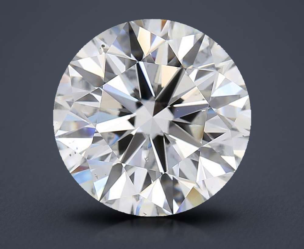 3.50 Carat Round Natural Diamond