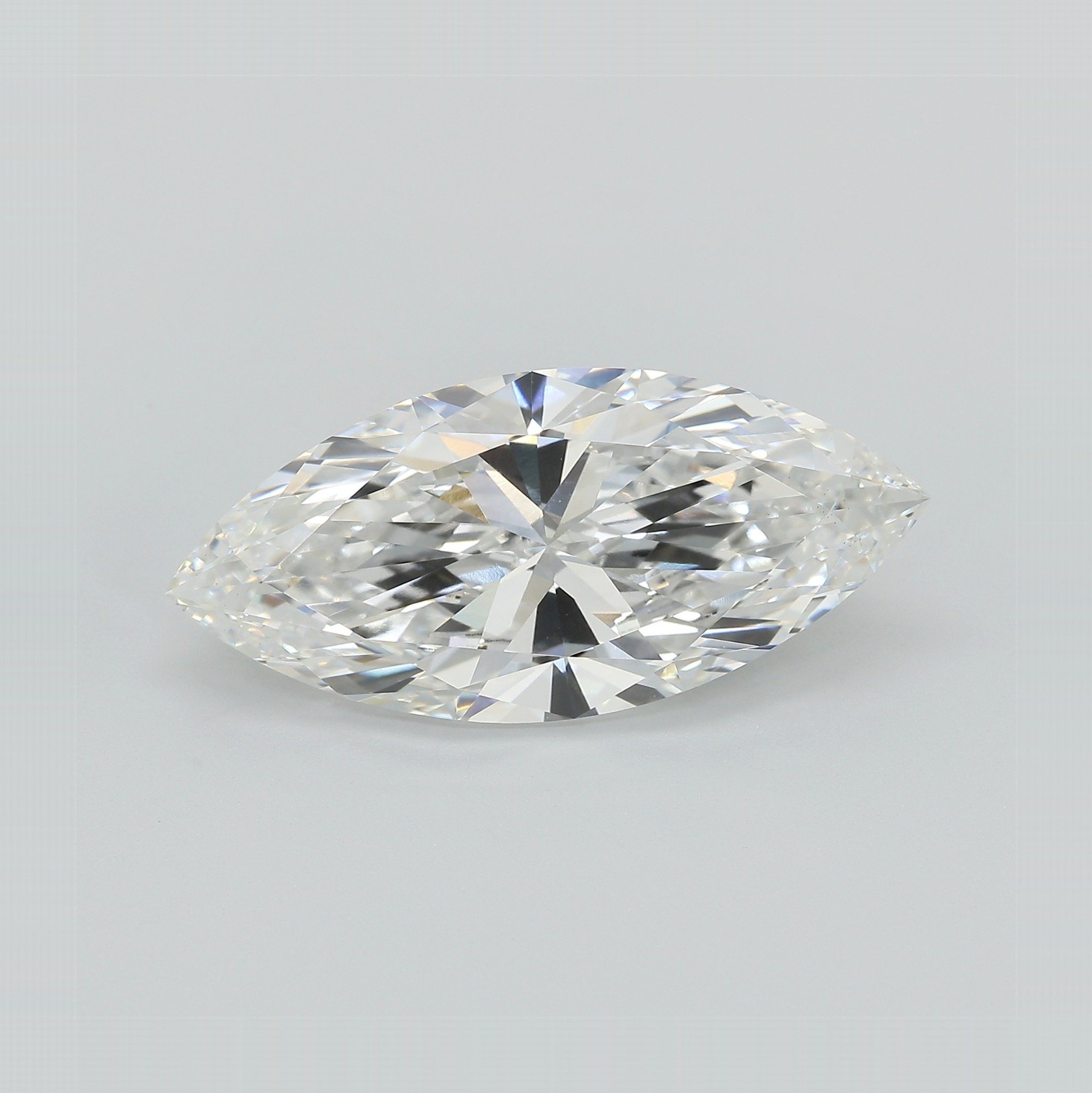 8.18ct E VS1 Rare Carat Ideal Cut Marquise Lab Grown Diamond