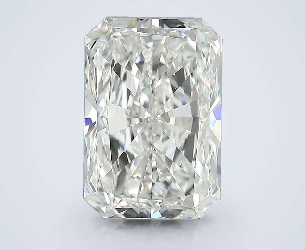 4.05 Carat Radiant Natural Diamond