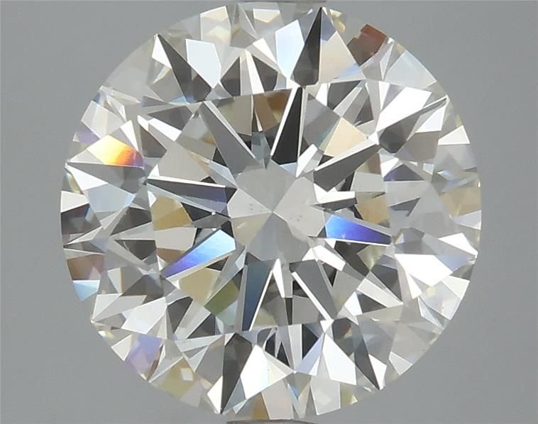 4.18ct H VS1 Rare Carat Ideal Cut Round Lab Grown Diamond