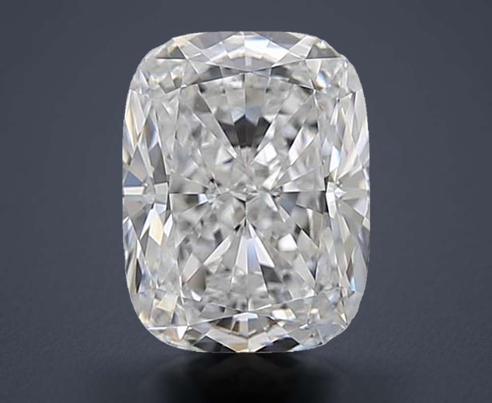 2.22 Carat Cushion Natural Diamond