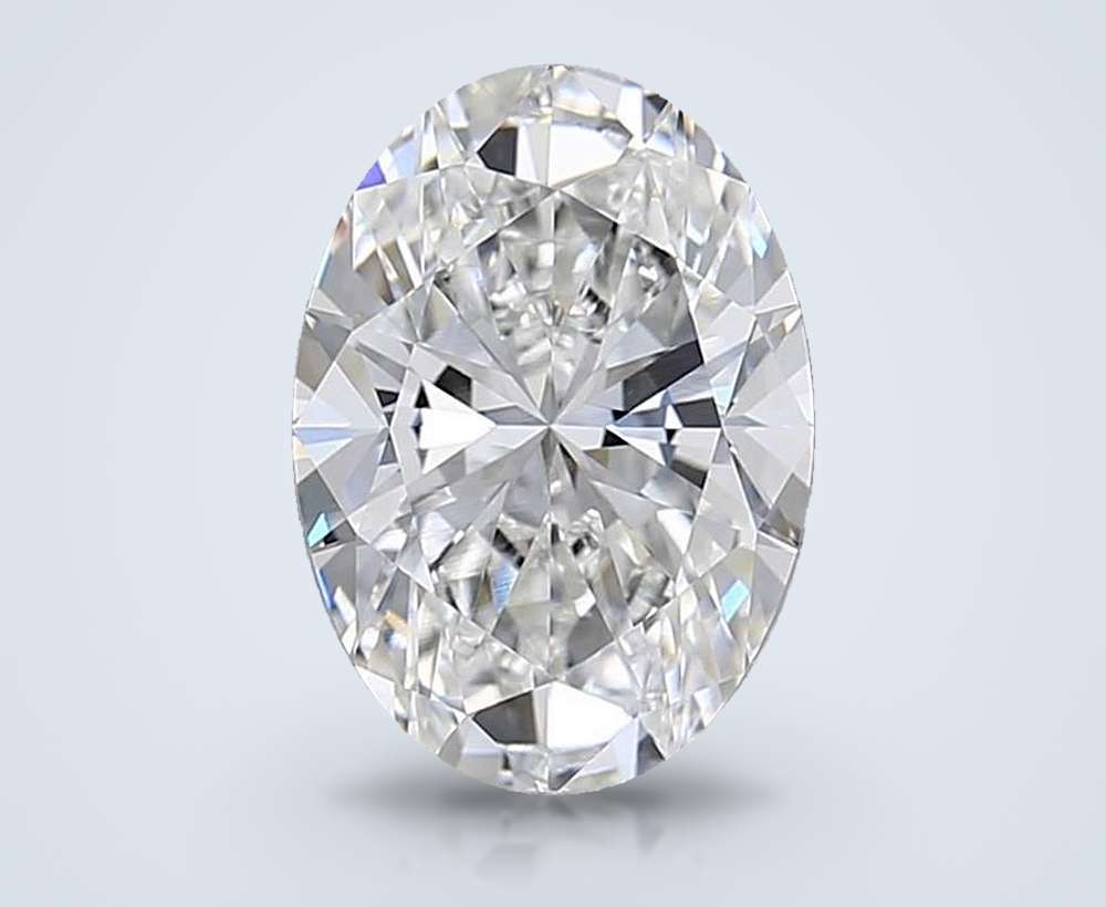 2.00 Carat Oval Lab Diamond