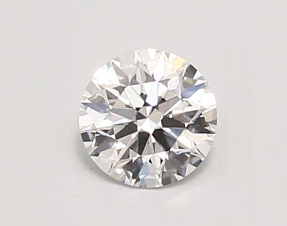 0.56ct D VVS2 Rare Carat Ideal Cut Round Lab Grown Diamond