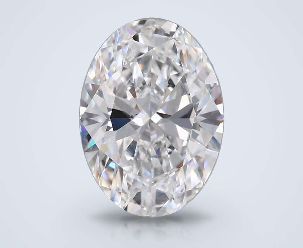 1.40 Carat Oval Lab Diamond