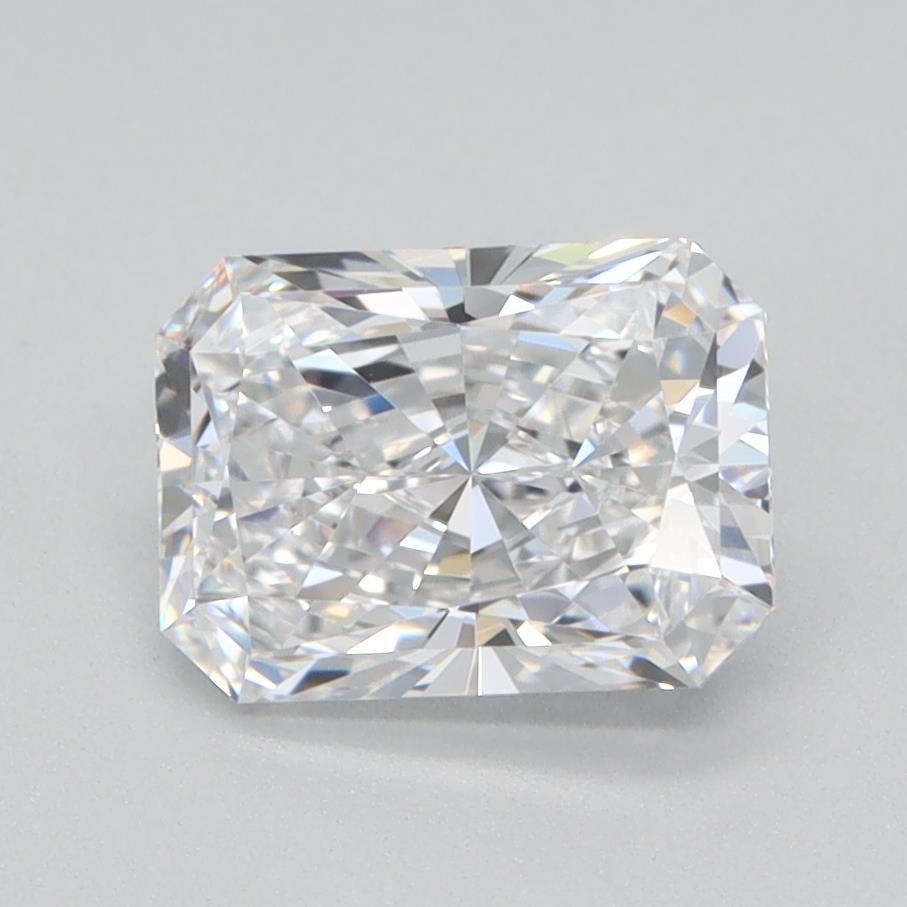 1.01ct D VVS1 Rare Carat Ideal Cut Radiant Lab Grown Diamond