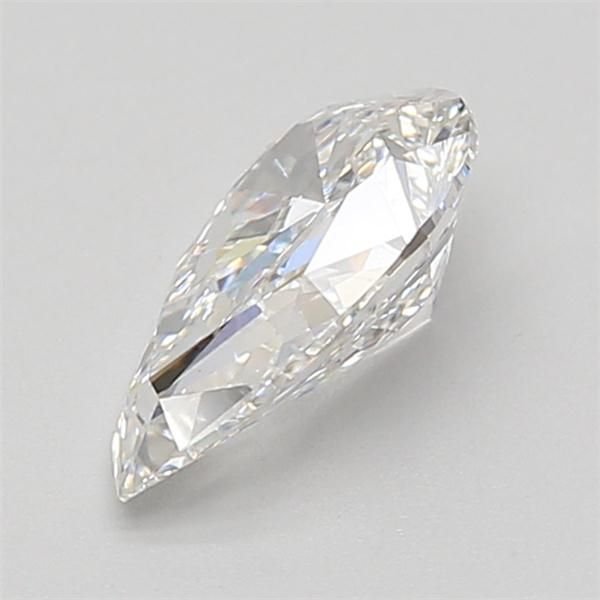 1.47ct F VS2 Rare Carat Ideal Cut Pear Lab Grown Diamond