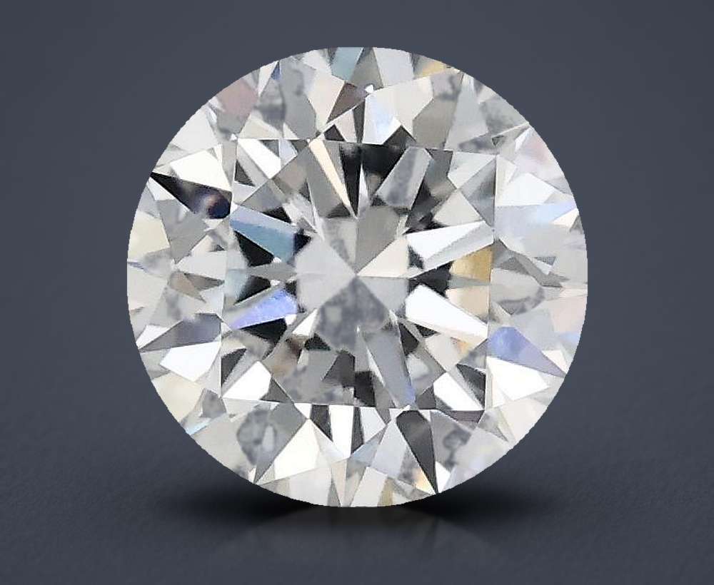 1.00 Carat Round Lab Diamond