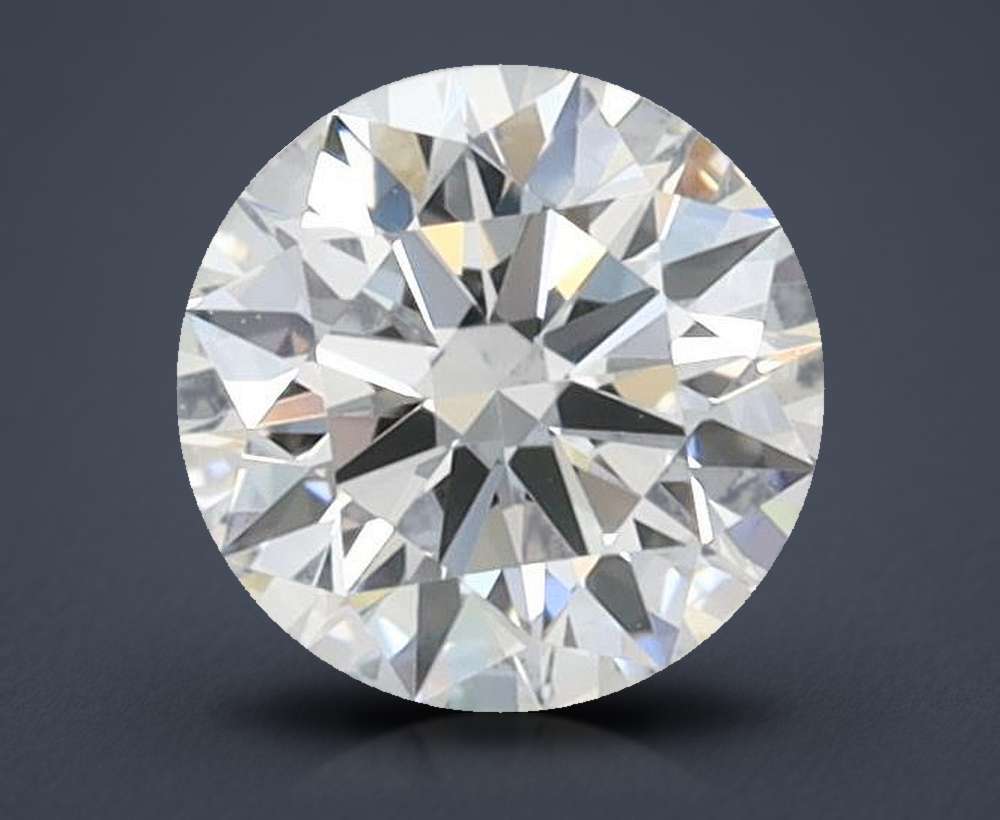 0.52 Carat Round Lab Diamond