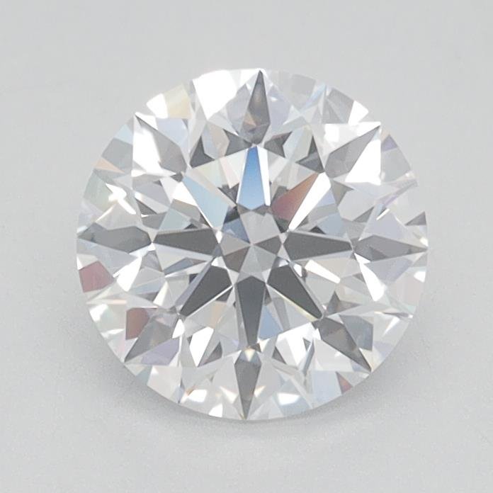 1.08ct D VVS2 Rare Carat Ideal Cut Round Lab Grown Diamond
