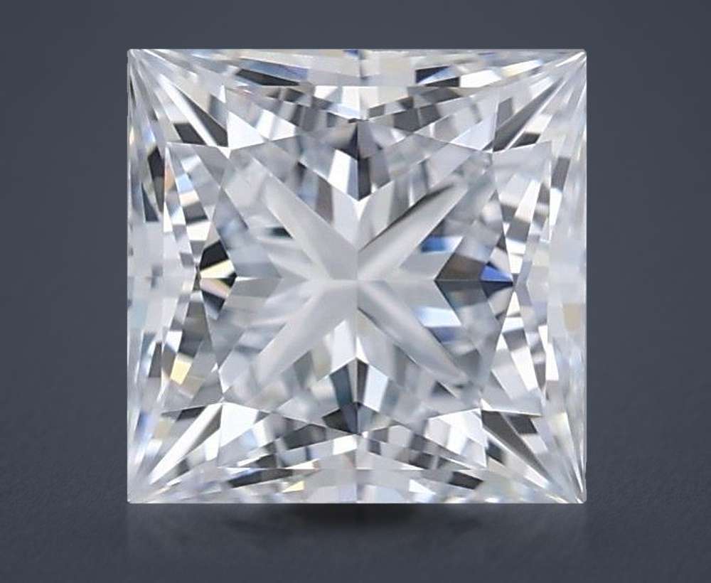1.10 Carat Princess Lab Diamond