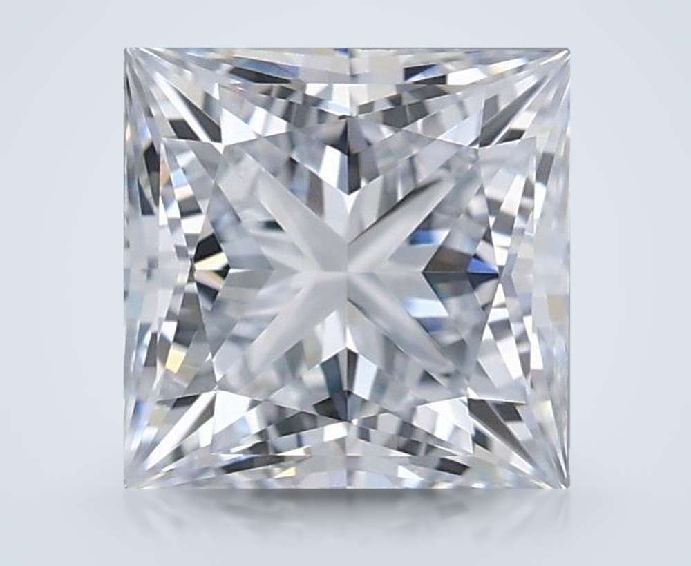 1.10 Carat Princess Lab Diamond