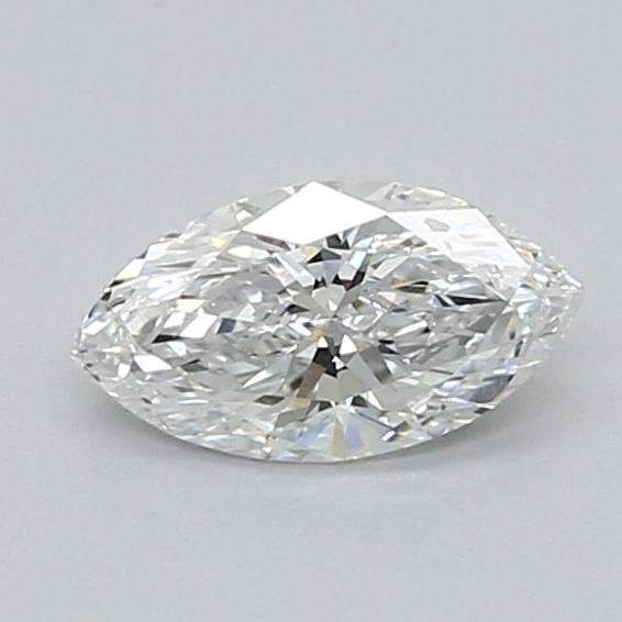 0.52ct D VVS2 Rare Carat Ideal Cut Marquise Lab Grown Diamond