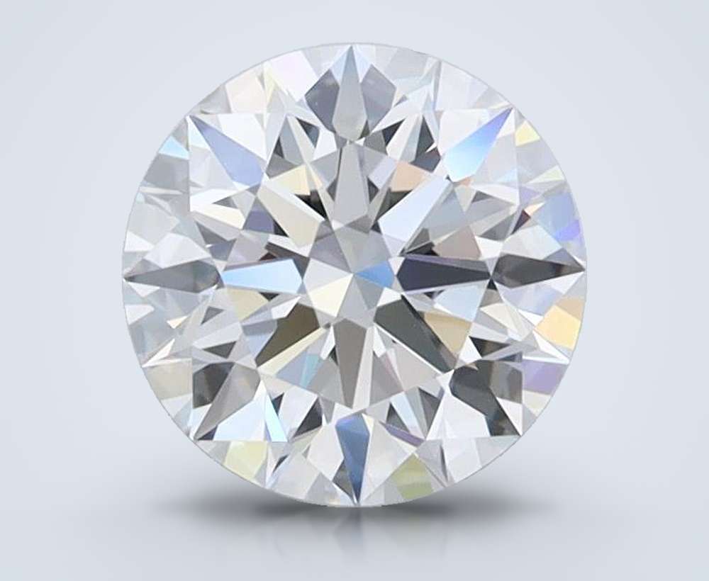 1.30 Carat Round Lab Diamond