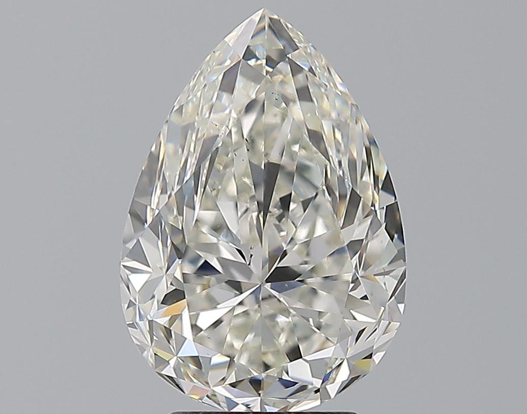 4.01ct I VS2 Very Good Cut Pear Diamond