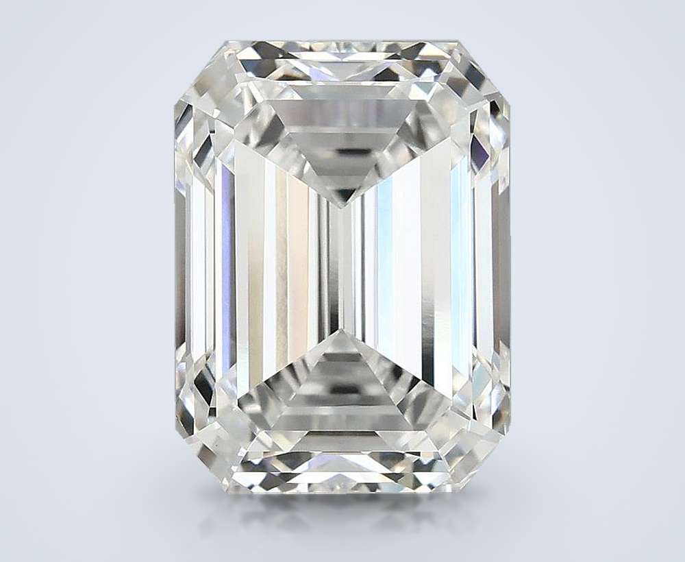 5.66 Carat Emerald Lab Diamond