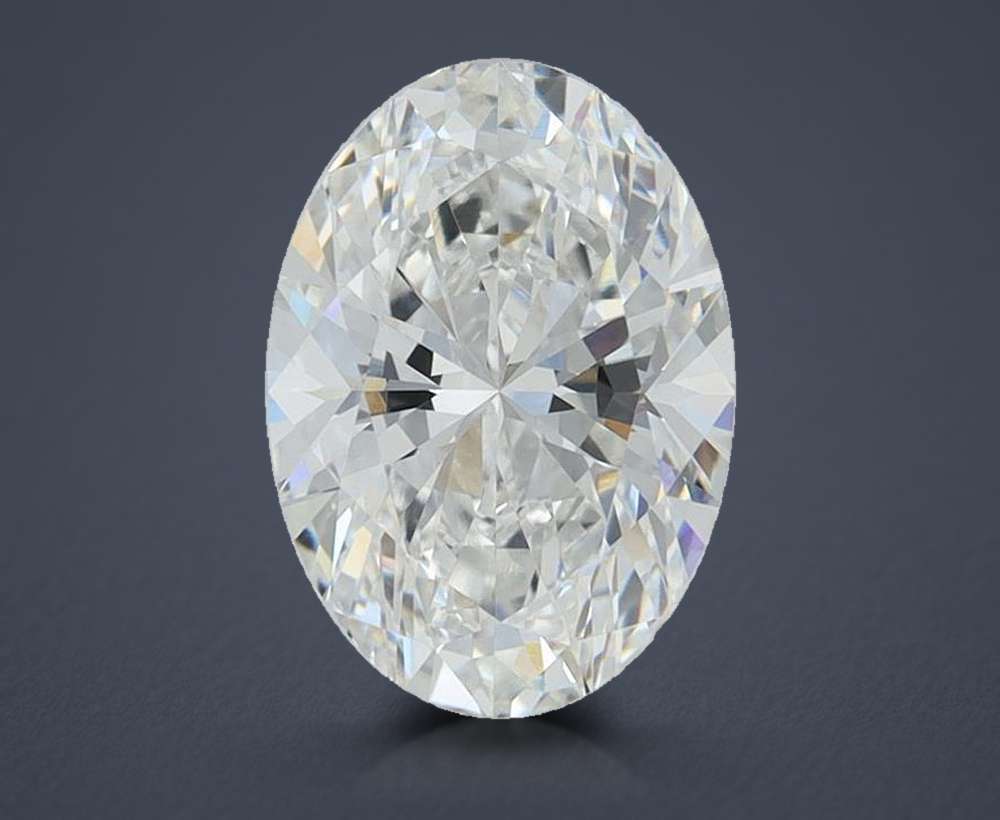 3.00 Carat Oval Lab Diamond
