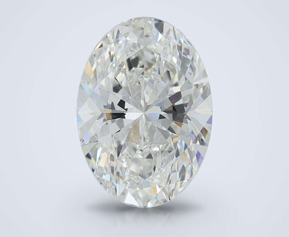 3.00 Carat Oval Lab Diamond