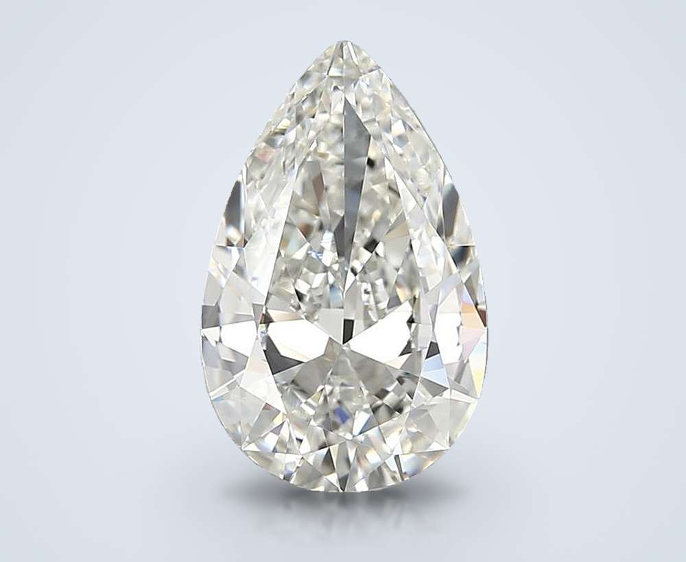 3.30 Carat Pear Natural Diamond