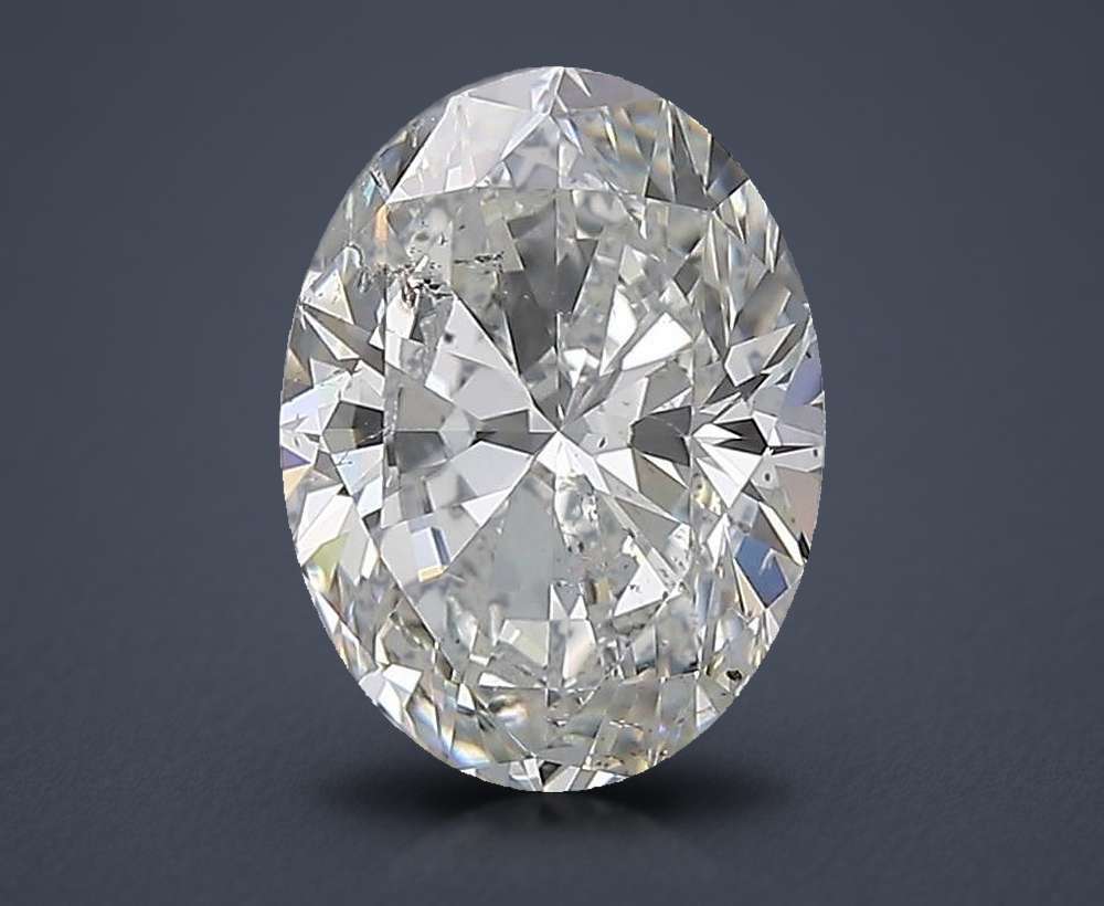 2.20 Carat Oval Natural Diamond