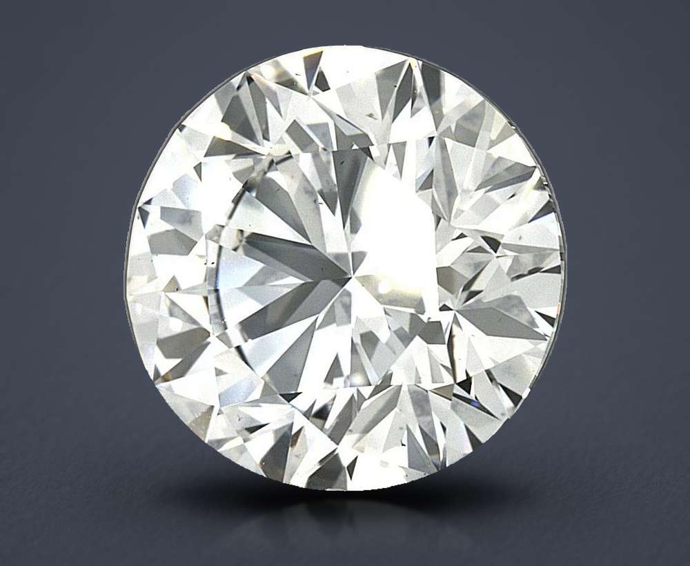 4.61 Carat Round Natural Diamond
