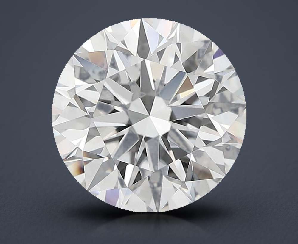 5.82 Carat Round Lab Diamond