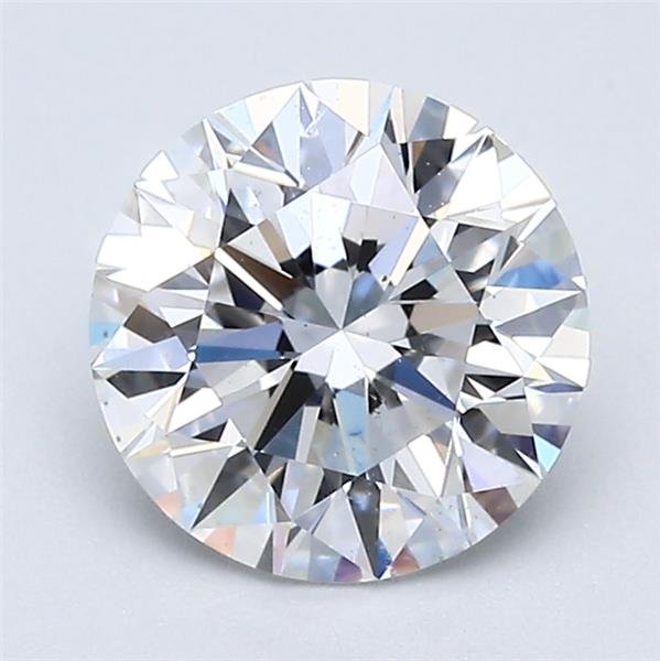 1.55ct E SI1 Rare Carat Ideal Cut Round Diamond