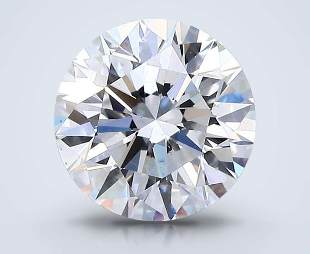 1.55 Carat Round Natural Diamond