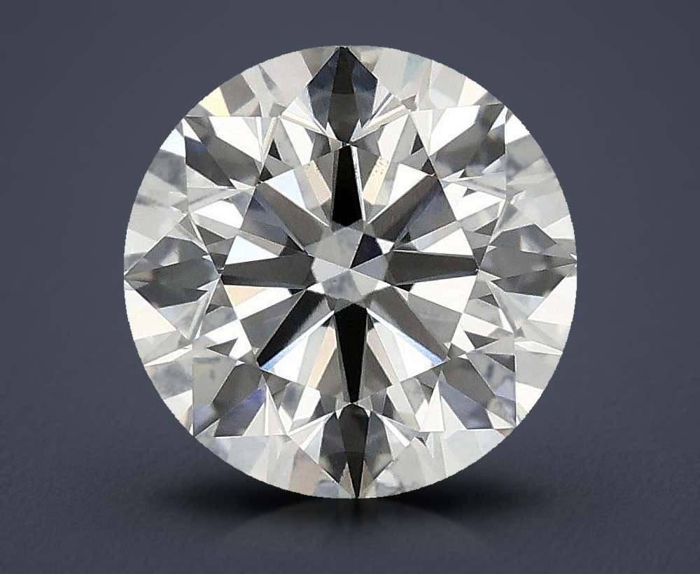 1.52 Carat Round Lab Diamond