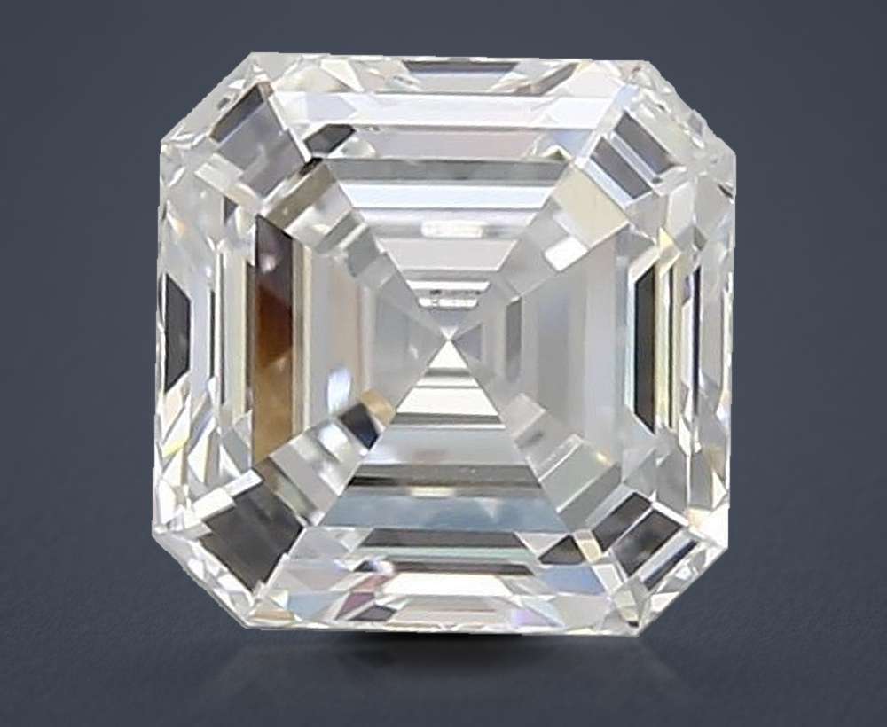 2.09 Carat Asscher Lab Diamond