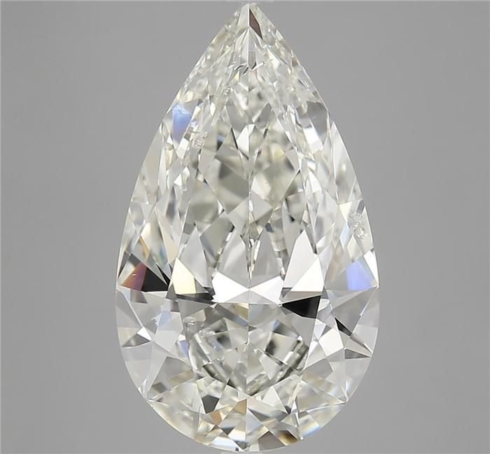 8.04ct I VS2 Excellent Cut Pear Diamond