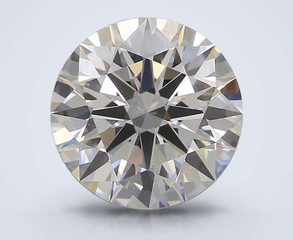 1.35 Carat Round Lab Diamond
