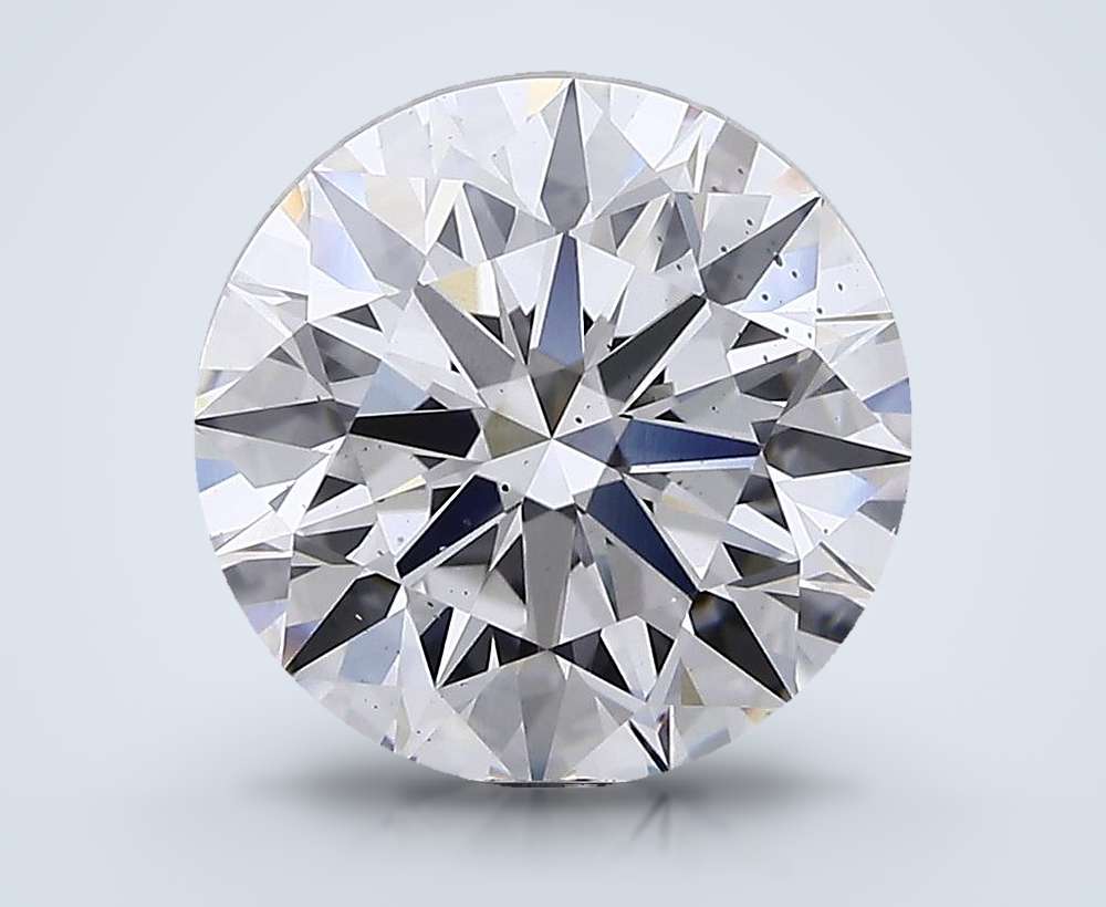 4.12 Carat Round Lab Diamond