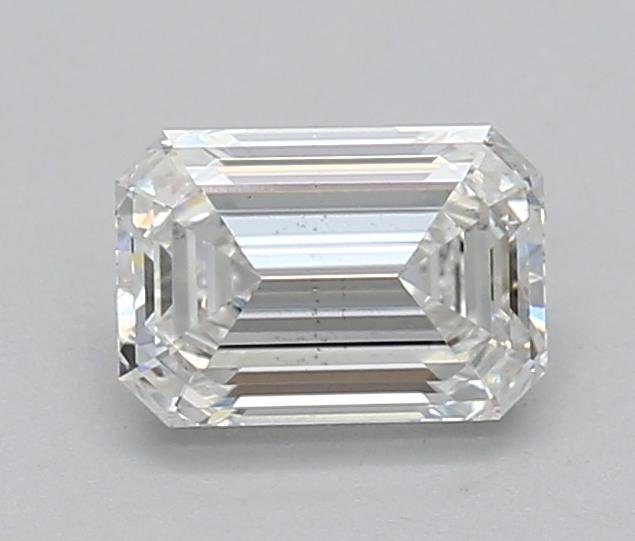 0.95ct E VS2 Rare Carat Ideal Cut Emerald Lab Grown Diamond