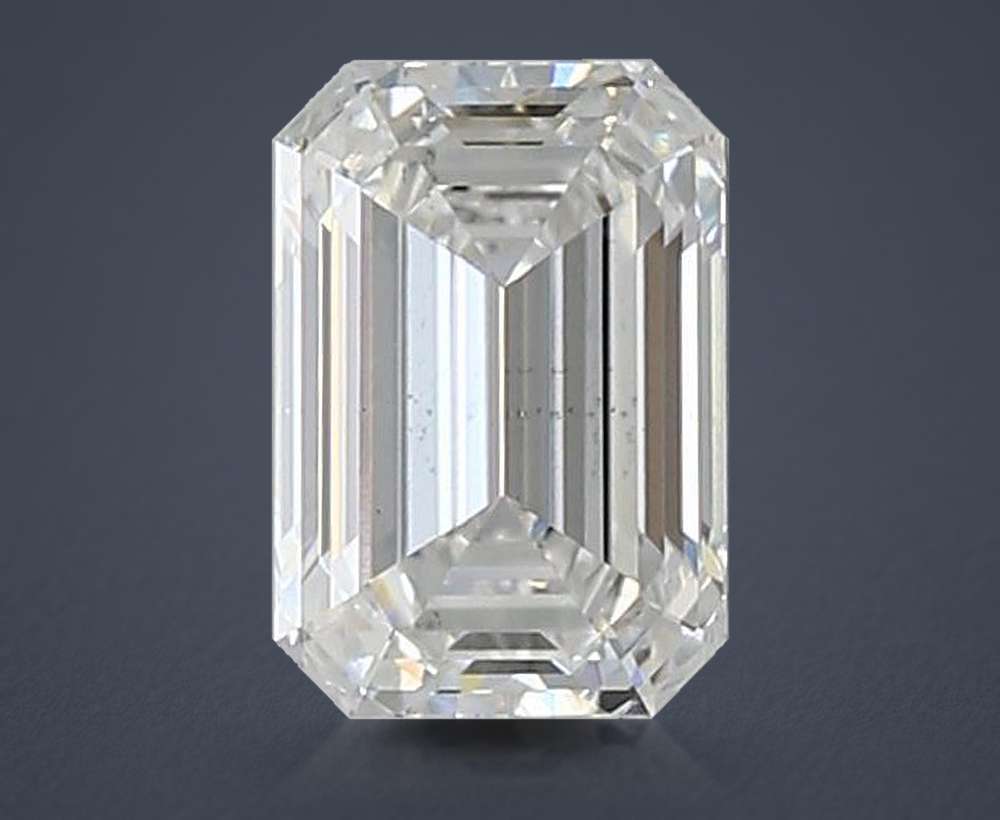 0.95 Carat Emerald Lab Diamond