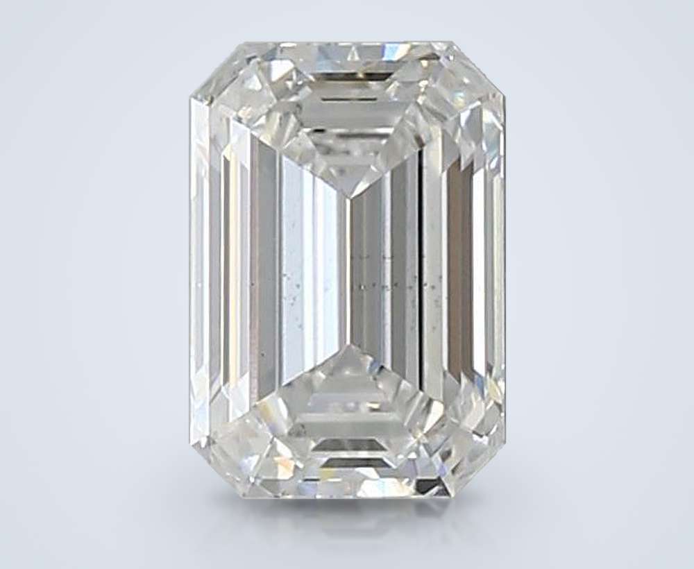 0.95 Carat Emerald Lab Diamond