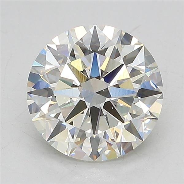 2.00ct I VS2 Excellent Cut Round Lab Grown Diamond