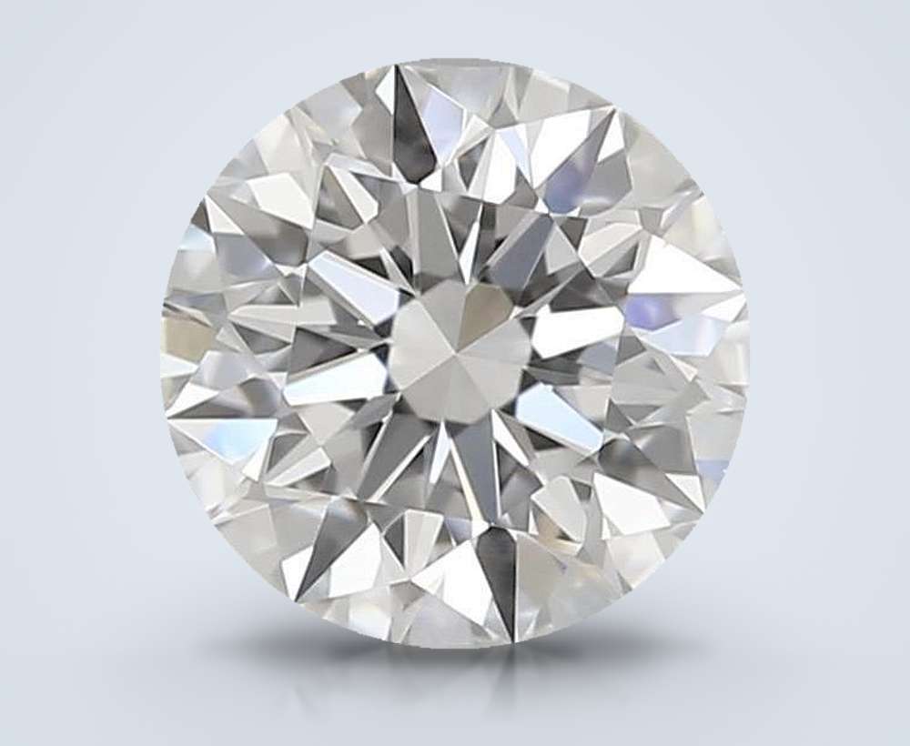 0.45 Carat Round Natural Diamond