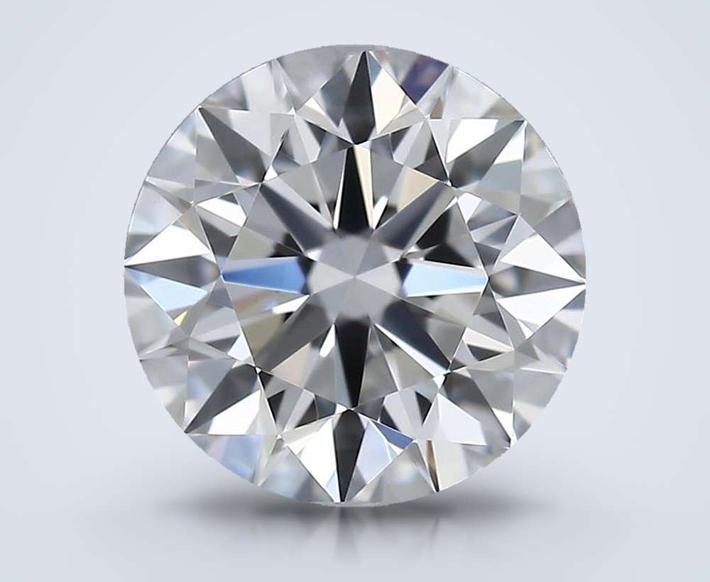 0.40 Carat Round Natural Diamond