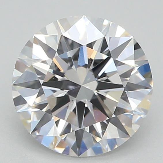 0.97ct F VS1 Rare Carat Ideal Cut Round Lab Grown Diamond