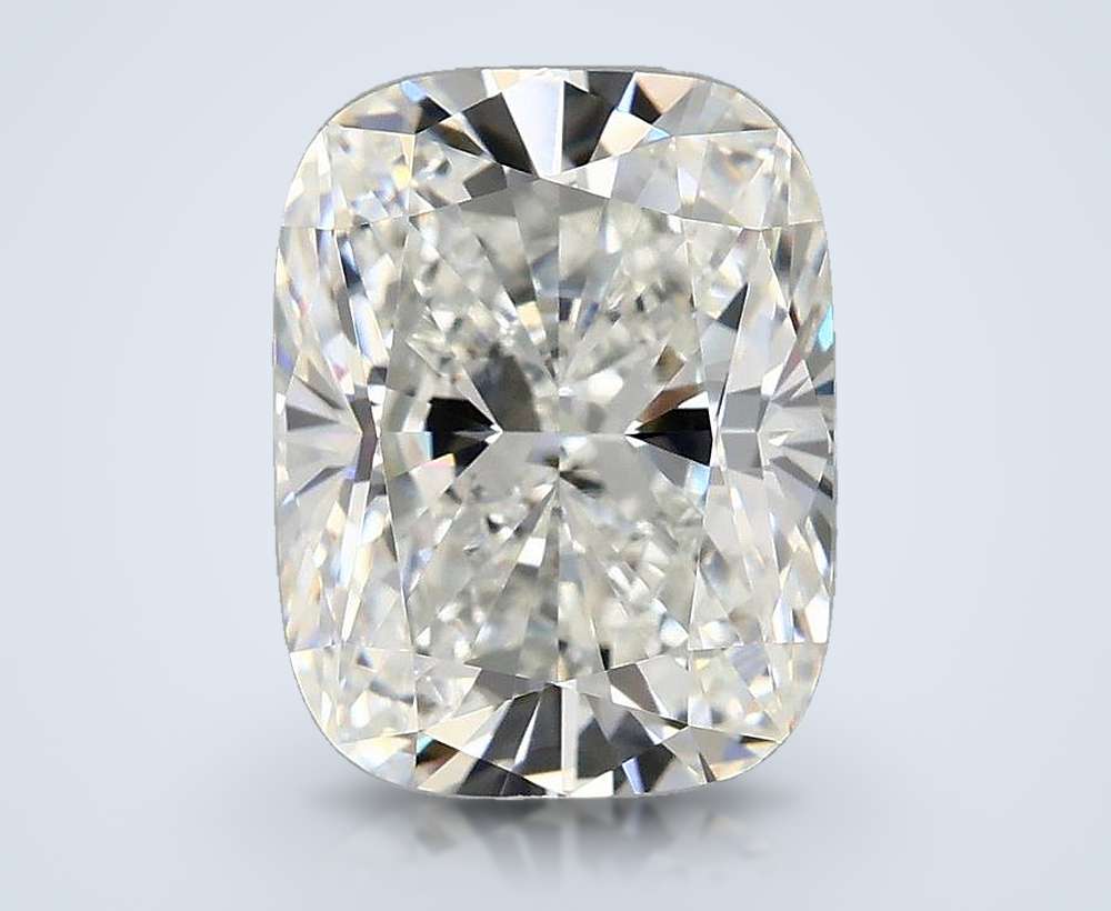 4.10 Carat Cushion Lab Diamond