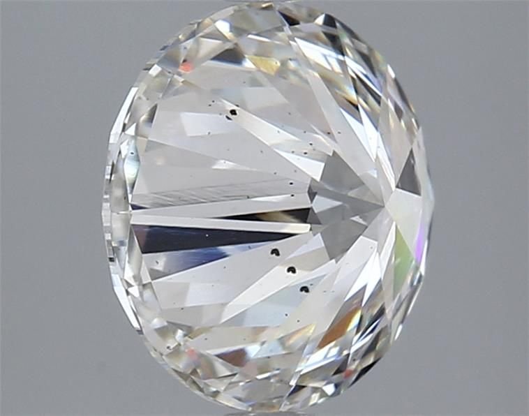 4.14ct G SI1 Rare Carat Ideal Cut Round Lab Grown Diamond